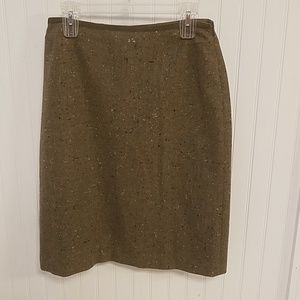 Brooks Brothers Wool Skirt